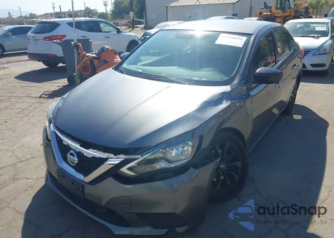 2018 Nissan Sentra S z USA, uszkodzony, nr VIN 3N1AB7AP8JY240412